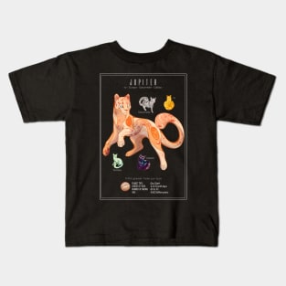 Jupiter & Moons Kids T-Shirt